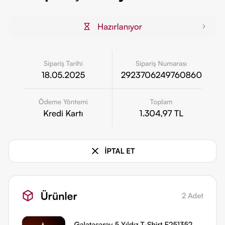GS Store Online Siparişim Gönderilmiyor, Taraftar Mağdur Ediliyor