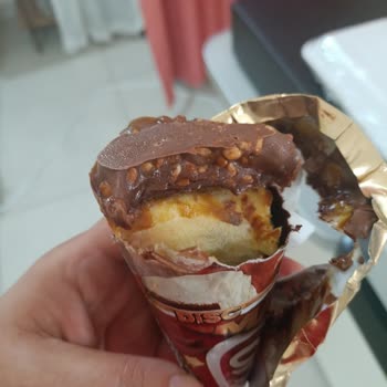 Satın Aldığım Dondurmanın Doluluk Ve Görünüm Sorunu Hayal Kırıklığı Yarattı