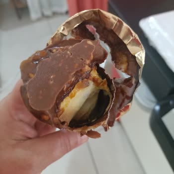 Satın Aldığım Dondurmanın Doluluk Ve Görünüm Sorunu Hayal Kırıklığı Yarattı