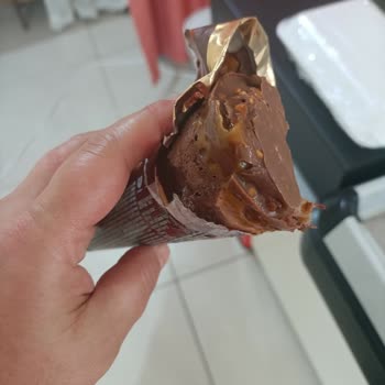 Satın Aldığım Dondurmanın Doluluk Ve Görünüm Sorunu Hayal Kırıklığı Yarattı