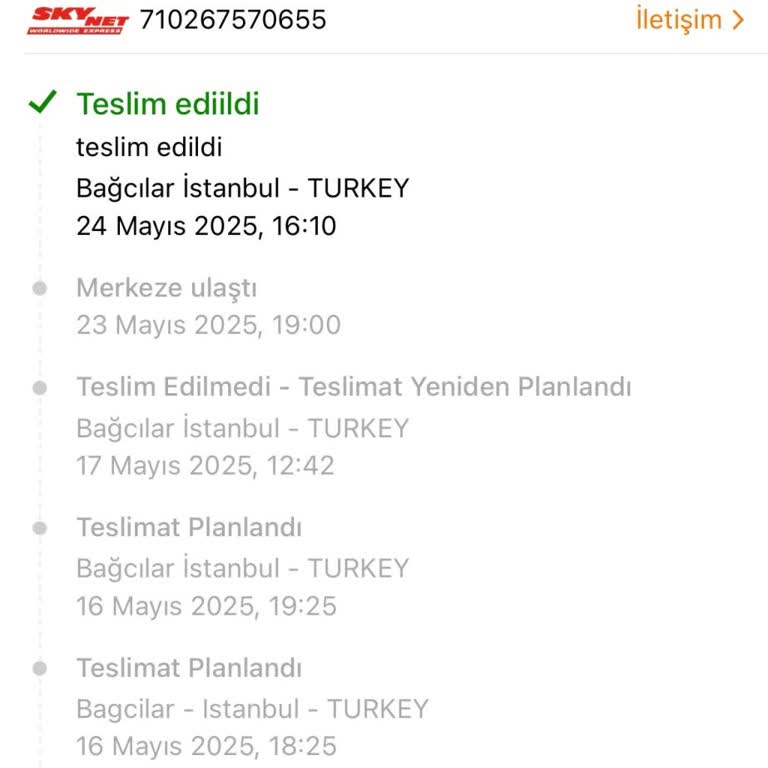 Kargom Yanlış Adrese Teslim Edildi, Müşteri Hizmetlerine Ulaşamıyorum