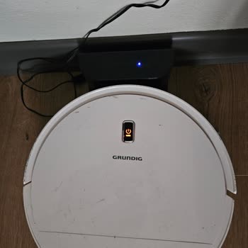 Grundig Robot Süpürgem Şarjda Kırmızı Işık Veriyor Ve Çalışmıyor