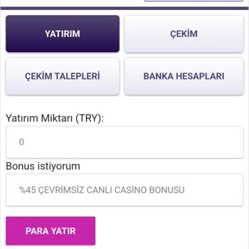 Onwin Sitesinde Şartsız Bonus Vaadiyle Bakiye Siliniyor