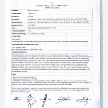 Kart Aidatı İadesi Yapılmadı, Psikolojik Baskı Uygulanıyor