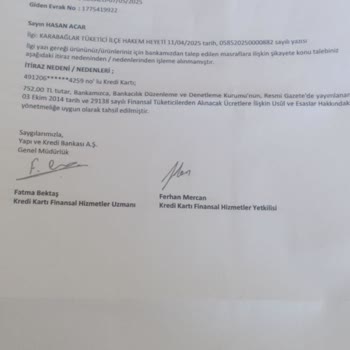 Kart Aidatı İadesi Yapılmadı, Psikolojik Baskı Uygulanıyor
