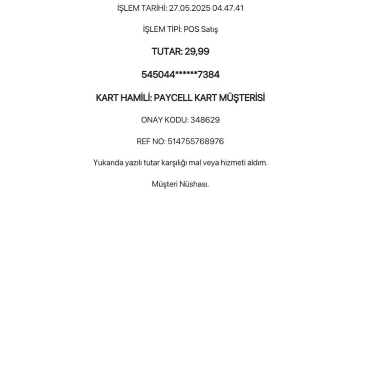 Satın Aldığım Paket Teslim Edilmedi, Destek Yetersiz