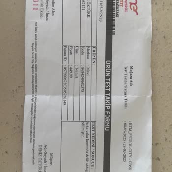 Aynı Model Tişörtlerde Aynı Noktada Oluşan Delikler Ve Garanti Sorunu