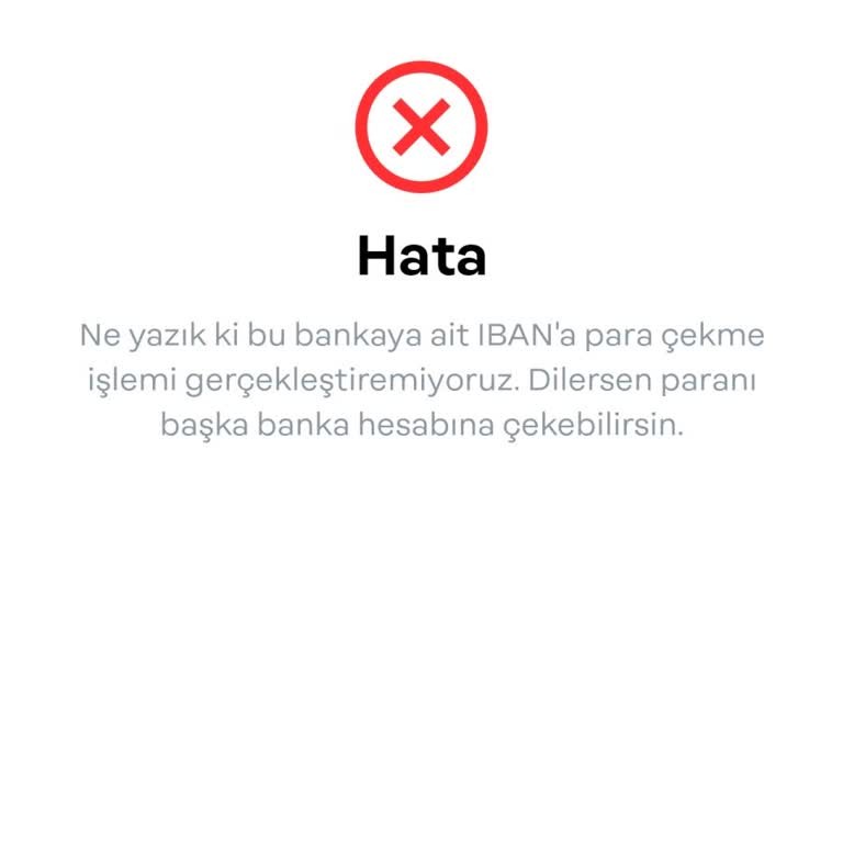 Papara'dan Banka Hesabına Para Transferi Gerçekleşmiyor