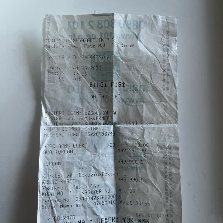 Satın Aldığım Motosiklet Teslim Edilmedi, Fatura Ve Bilgi Verilmedi