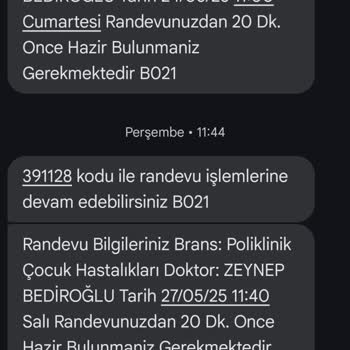 Randevulu Hastaya Hizmet Vermeyen Doktor Ve Yönetim Sorunu