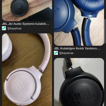 JBL Kulaklıkta Kronik Kırılma Sorunu Ve Garanti Desteği Eksikliği