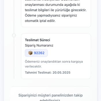 Lufipet Sitesinden Aldığım Ürün Teslim Edilmedi, İletişim Kurulamıyor