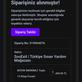 Siparişim Teslim Edildi Görünüyor, Ancak Hiçbir Bilgi Alamadım
