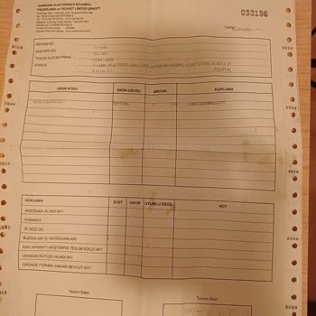 Yeni Teslim Edilen Çamaşır Makinesinin Kazanı Kırık Çıktı, Mağduriyetim Giderilmiyor