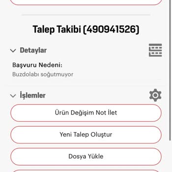 Buzdolabı Arızası Sonrası Servis Ve Müşteri Hizmetlerinden Çözüm Alamadım