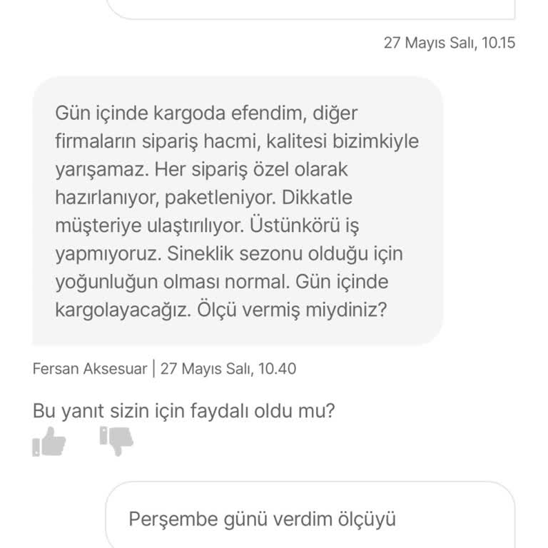 Siparişim Gönderilmedi, Param Rehin Kaldı!