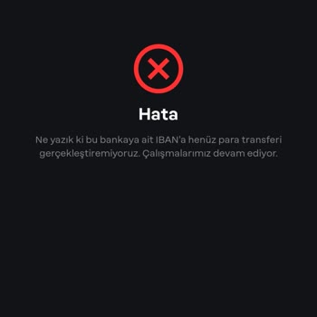 Papara Daha Önce Sorunsuz Yaptığım Para Transferleri Şimdi Hata Veriyor