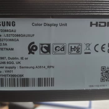 Kusurlu Monitör Satışı Ve Sorumluluktan Kaçan Firmalar