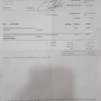 Kusurlu Monitör Satışı Ve Sorumluluktan Kaçan Firmalar