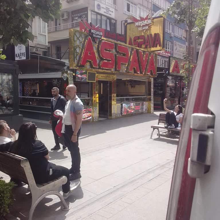 Kızılay Selanik Aspava'da Yaşanan Üzücü Olayın İncelenmesini Talep Ediyorum