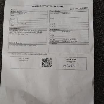 Teknik Servisten Geri Dönüş Alamıyorum