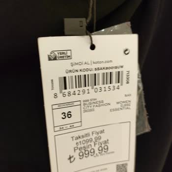 Ayıplı Ürünün Yeni Sezon Olarak Satılması Ve Personel Yaklaşımı