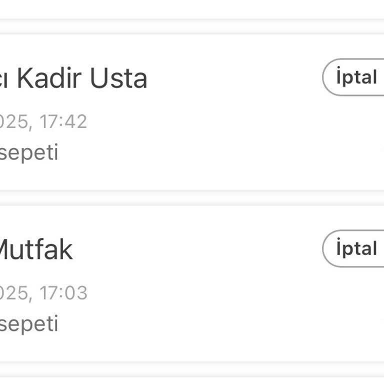 Yemeksepeti İptal Edilen Siparişlerin Ücreti İade Edilmedi