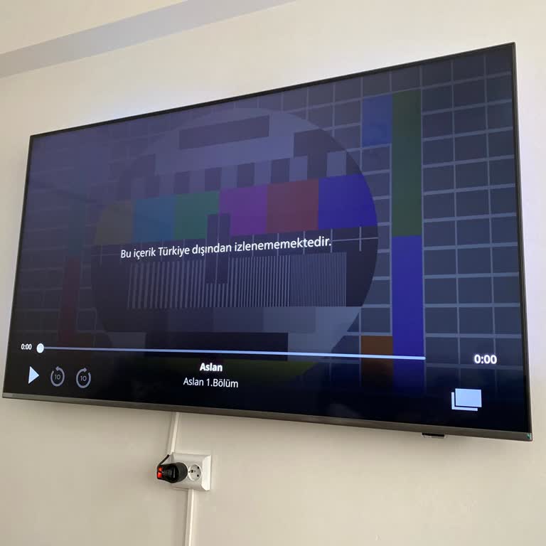 No puedo instalar apps ni acceder a TRT en mi Philips 65PUS8949/62 TV