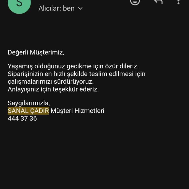 Siparişim Günlerdir Kargoya Verilmiyor, Müşteri Hizmeti De Cevapsız