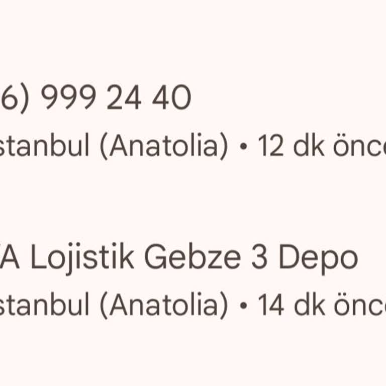 İade İçin Ceva Gelmiyor, Süre Dolmak Üzere