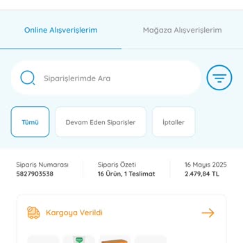 Eksik Ürün Ve Yetersiz Müşteri Hizmeti Mağduriyeti