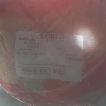 Son Kullanma Tarihi Geçmiş Tavuk İçin İade Alınmadı