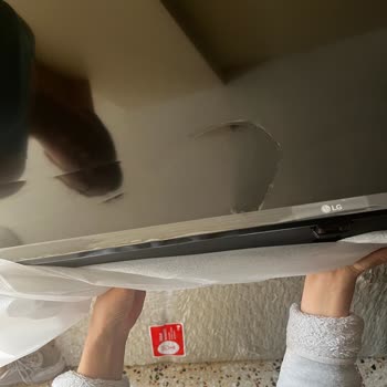 Kırık Gelen TV Ve İade Sürecinde Yaşanan Sorun