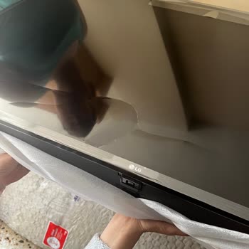 Kırık Gelen TV Ve İade Sürecinde Yaşanan Sorun