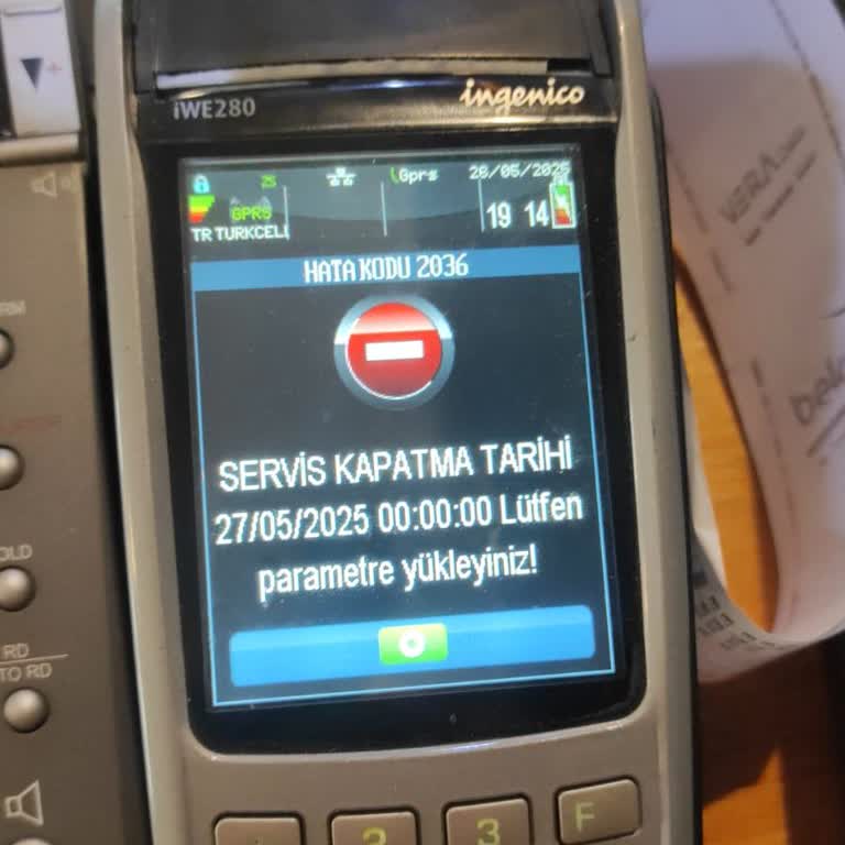 Yeni SAM Kart Sonrası Cihazımda Oluşan Hatalar Ve Servis Ücreti Endişesi