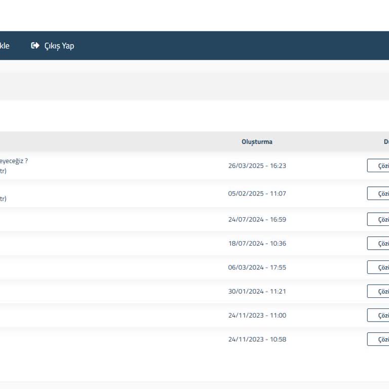 Artı 360 Yazılım Vaat Edilip Tamamlanmayan Bir Sürü Eksik Var