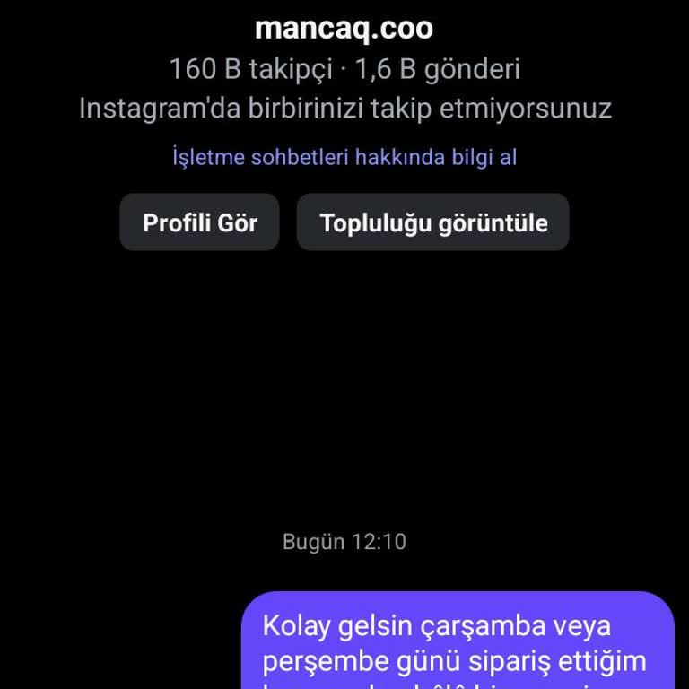 Kargom Nerede, Neden Kimse Dönüş Yapmıyor