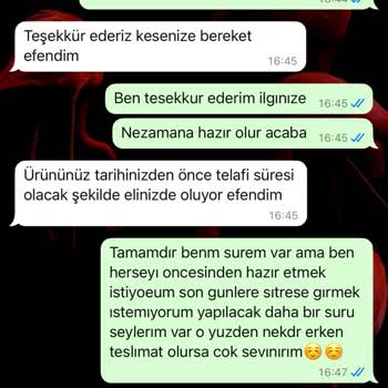 Sipariş Sonrası Tehdit Ve Teslimat Sorunu Yaşadım