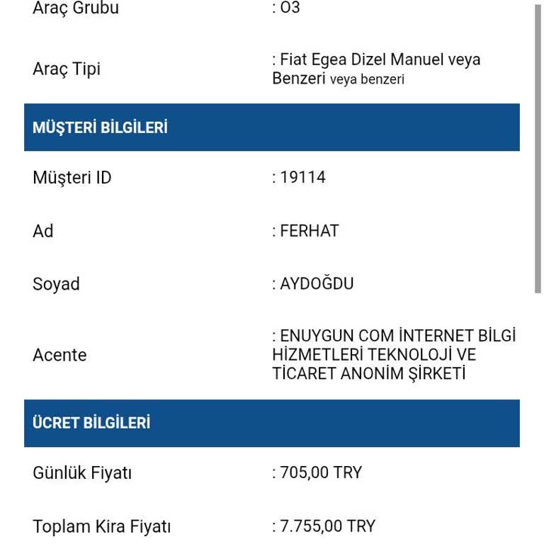 Erken Rezervasyon Sonrası Keyfi İptal Ve Yetersiz Destek Mağduriyeti