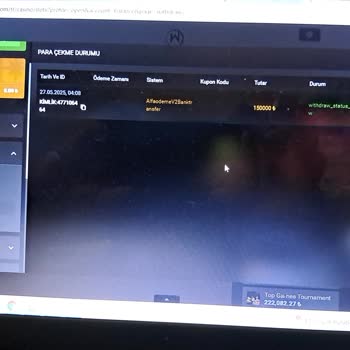 Wbahis Kazancım Hesabımdan Silindi