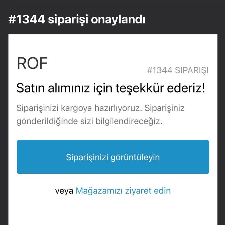 Siparişim Hakkında Bilgi Alamıyor, Müşteri Hizmeti Desteği Göremiyorum