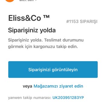 Eliss & Co Satın Aldığım Üründen Sonra Site Kapandı, İletişim Kuramıyorum