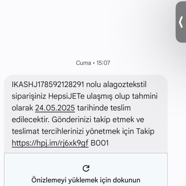 Acil Kargom Teslim Edilmeden İade Edildi, Mağdur Oldum