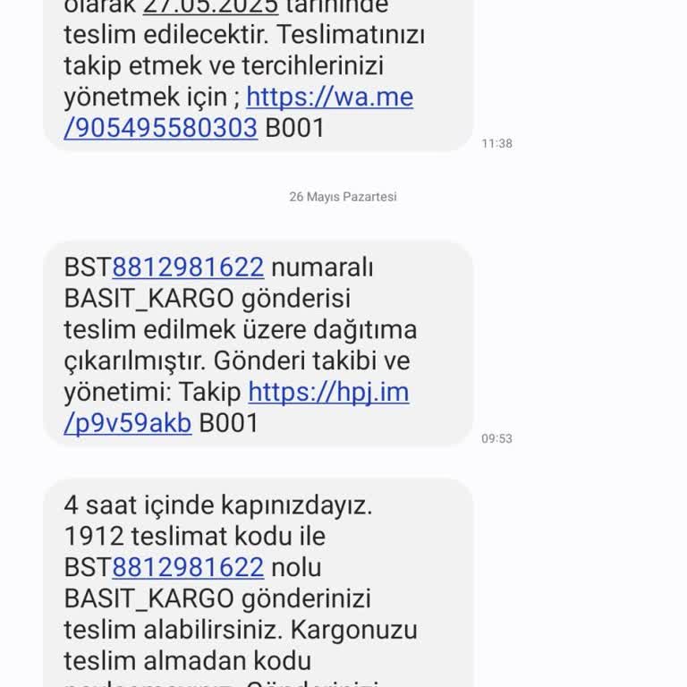 Hepsijet Kargo Teslimatında Sorumsuzluk Ve Saygısız Davranış