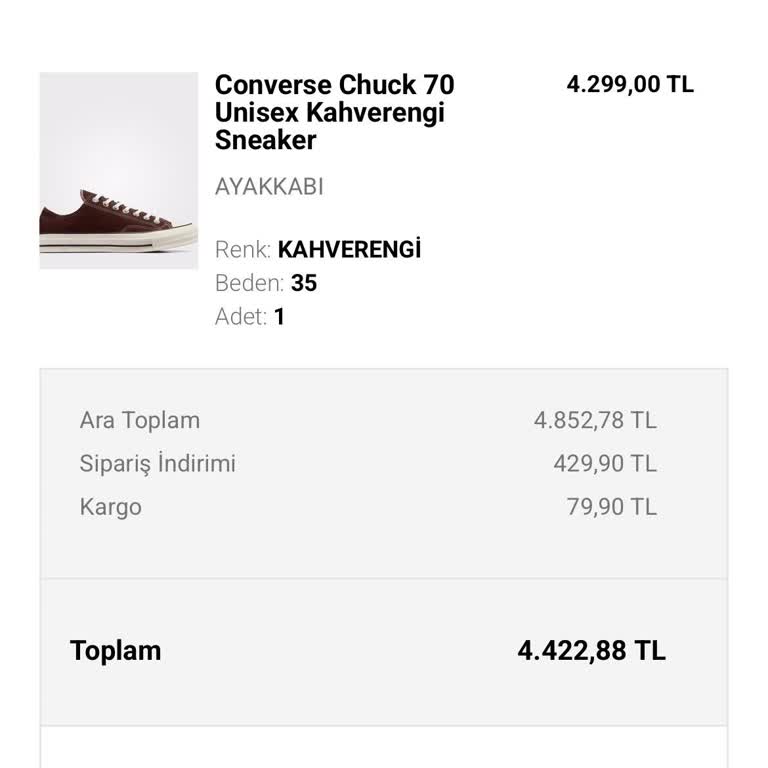 Sipariş Sonrası Kargo Bilgisi Verilmedi, Müşteri Hizmetleri Yetersiz Kaldı