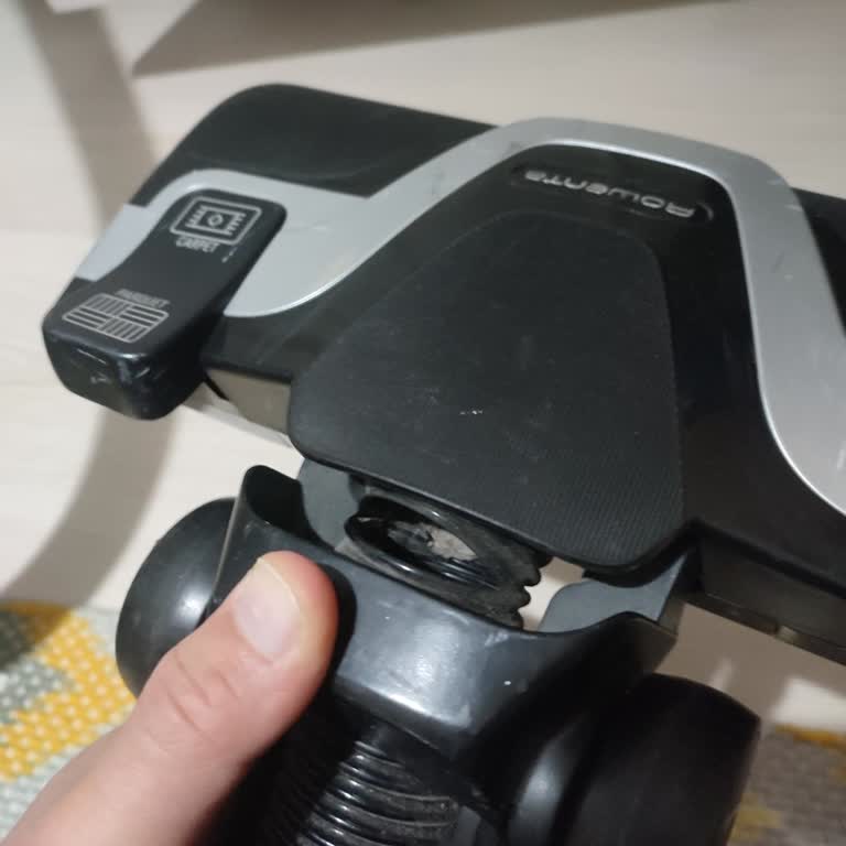 Rowenta X-Trem Power 7283EA: Шланг быстро износился, снизилась мощность