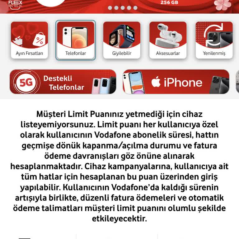 Düzenli Ödeme Yapmama Rağmen Müşteri Limit Puanım Oluşturulmuyor