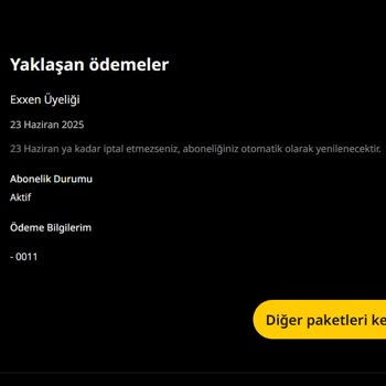 İptal Edilen Üyelikten Haksız Ödeme Alınması Ve İade Sorunu