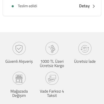 Teslim Edilmeden Tamamlanan Sipariş Ve Yetersiz Destek