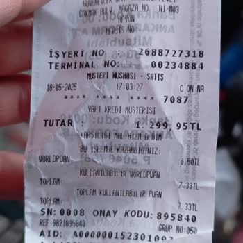 İade Hakkım Olmasına Rağmen Ürün İadesi Yapılmadı